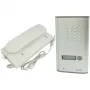 Intercomunicador áudio Orno OR-DOM-RL-901/RL-3208A, 1 família, 2 fios, montagem à superfície, branco, 9094