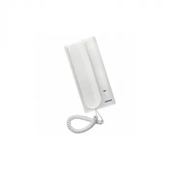 ORNO OR-DOM-RL-901UD (RL-3208U) telefone de intercomunicador áudio, branco, montagem à superfície, 2 fios analógico