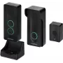 Intercomunicador sem fios ORNO OR-DOM-YR-934/B com tecnologia DECT, 1 telefone, 1 unidade exterior, IP44, Branco