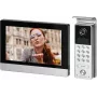 ORNO OR-VID-ME-1056FHD/B Videoporteiro Wi-Fi 7 polegadas com posto externo Full HD 1080p, preto