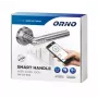 Fechadura eletrónica de maçaneta com código ORNO OR-ZS-850, IP44, preta