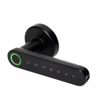 Puxador combinado ORNO OR-ZS-853/B com teclado tátil e função smart, preto