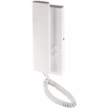 Conjunto de videoporteiro áudio ORNO para moradia unifamiliar, 2 fios, SAGITTA (OR-DOM-SG-918)