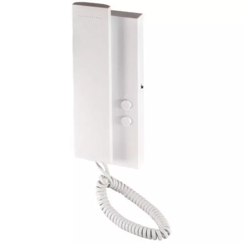 Conjunto de videoporteiro áudio ORNO para moradia unifamiliar, 2 fios, SAGITTA (OR-DOM-SG-918)