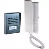Conjunto de videoporteiro áudio ORNO para moradia unifamiliar, 2 fios, SAGITTA (OR-DOM-SG-918)