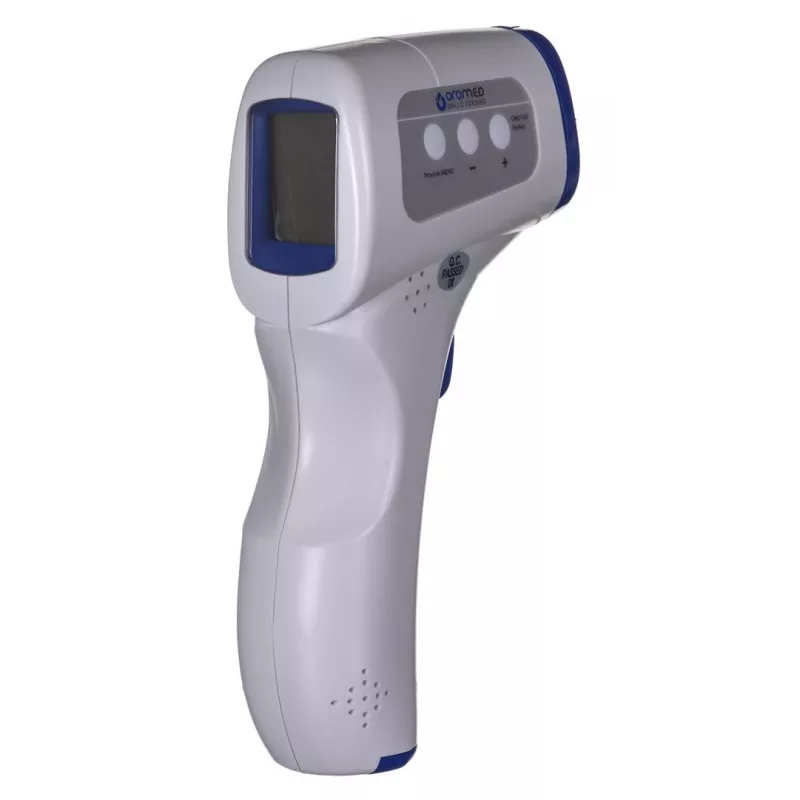Termómetro com comando Oromed ORO-T60 PERFECT azul, branco teclas universais
