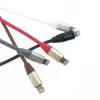 Cabo Lightning ORSEN S31 2.1A 1,2m Preto
