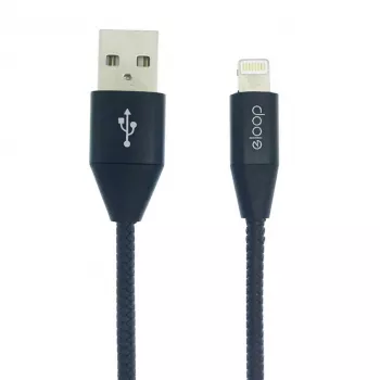 Cabo Lightning ORSEN S31 2.1A 1,2m Preto