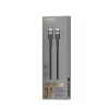 Cabo USB-C para USB-C ORSEN S53 3A 1m Preto