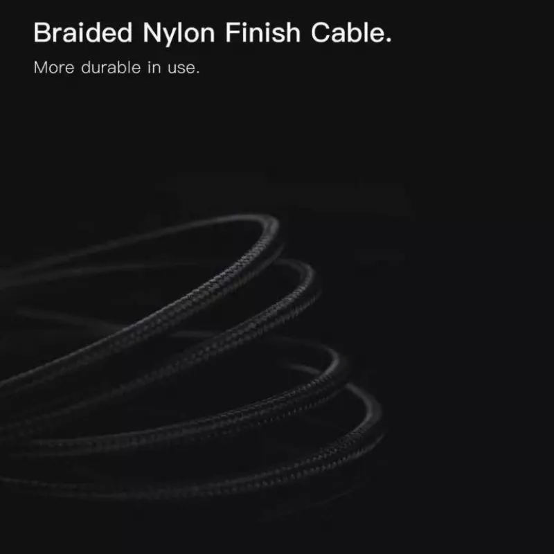 Cabo USB-C para USB-C ORSEN S53 3A 1m Preto