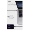 Cabo USB-C para USB-C ORSEN S53 3A 1m Preto