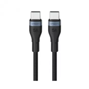 Cabo USB-C para USB-C ORSEN S53 3A 1m Preto