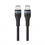 Cabo USB-C para USB-C ORSEN S53 3A 1m Preto
