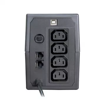 Orvaldi ID850IEC UPS line-interactive 0,8 kVA 480 W 2x IEC C13