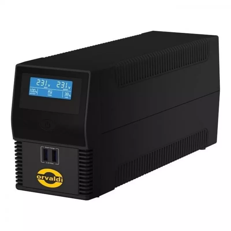 Orvaldi ID850IEC UPS line-interactive 0,8 kVA 480 W 2x IEC C13
