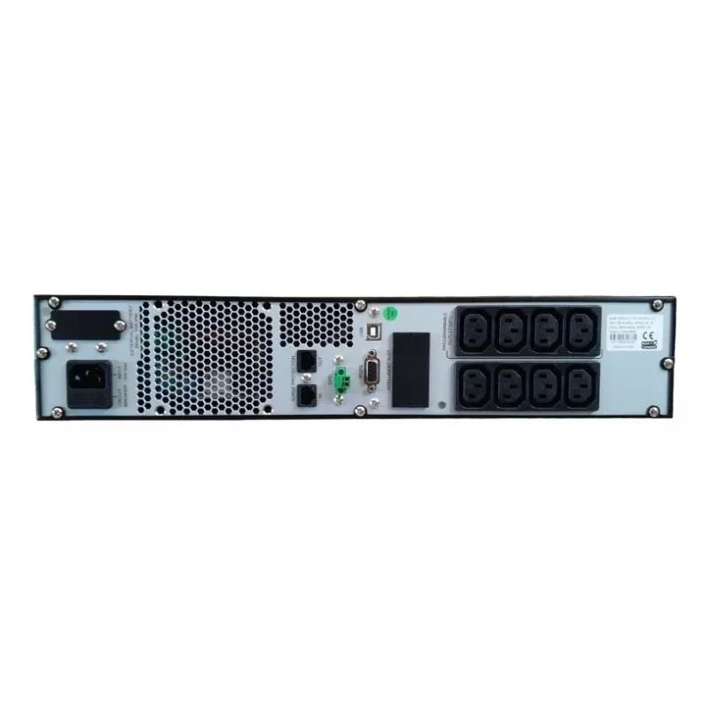 ORVALDI V1100+ UPS line-interactive 1100 VA / 660 W, 2x Schuko, torre, USB