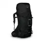 Mochila de backpacking Osprey Aether 55 58 L preta