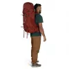 Mochila de trekking Osprey Aether 65 S/M Granate Red