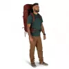 Mochila de trekking Osprey Aether 65 S/M Granate Red