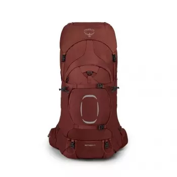 Mochila de trekking Osprey Aether 65 S/M Granate Red