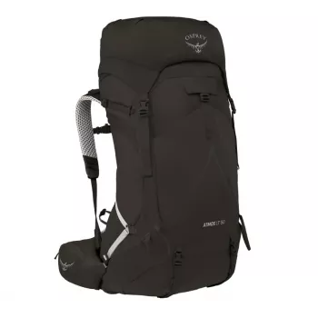 Mochila de trekking Osprey Atmos AG LT 50 Black S/M