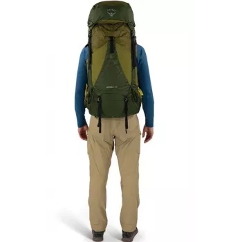 Mochila de trekking Osprey Atmos AG LT 50 Black S/M