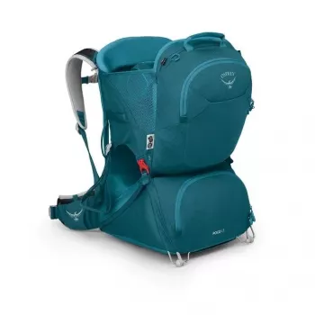 Transportador de criança Osprey Poco™ LT azul