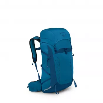Mochila de caminhada Osprey Talon 33 - Scoria Blue