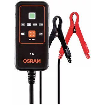 Carregador de bateria automático OSRAM BATTERYcharge 901 6V/12V 1A para baterias de chumbo-ácido