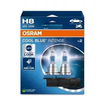 Lâmpada OSRAM (conjunto de 2) H8 12V 35W PGJ19-1 Cool Blue Intense NextGen 5000K