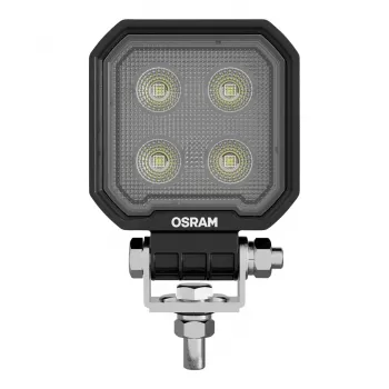 Lanterna de trabalho LED Osram CUBE WL VX80-WD, 20W, 1300lm, 6000K, feixe largo, 9-32V, IP67/IP69K, ficha DT