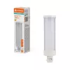 OSRAM DULUX T26 EM V 9W/840 lâmpada LED retrofit, GX24d-3, 1100 lm, 4000 K branco frio, 9W (substitui 26W CFL)