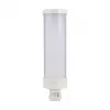 OSRAM DULUX T26 EM V 9W/840 lâmpada LED retrofit, GX24d-3, 1100 lm, 4000 K branco frio, 9W (substitui 26W CFL)