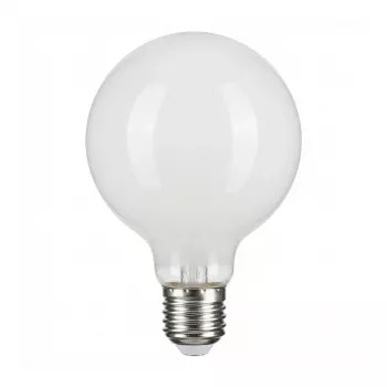 OSRAM G9575DIM Lâmpada LED Globe E27 7.5W 1055lm 2700K branco quente regulável