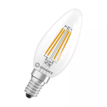 OSRAM LED Classic B 40 filamento DIM P 3,4W 827 transparente E14 lâmpada LED regulável