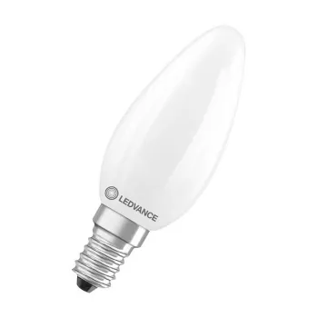 Osram LED CLB40 DIM 3,4W 827 FIL FR E14 P lâmpada vela LED regulável fosca