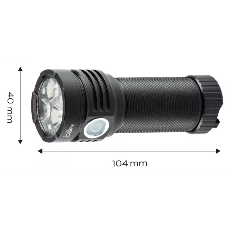 OSRAM P9 Lanterna LED USB recarregável 3300 lm preto