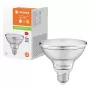 OSRAM PAR30 75 36 DIM 10W 927 E27 lâmpada LED refletora, regulável, 633 lm, 2700K