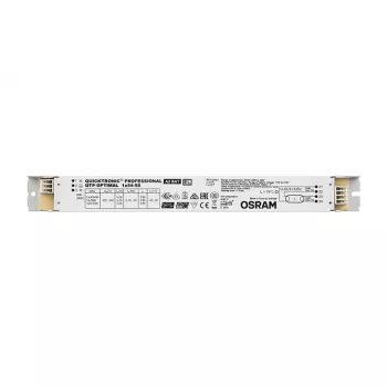 Balastro eletrónico OSRAM QTP-OPTIMAL 1x54-58/220-240 EVG para lâmpadas fluorescentes T5/T8 (16/26mm)