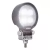 Lâmpada de trabalho LED Osram ROUND WL VX80-WD, 10W, 12/24V, 800lm, 6000K, feixe largo, IP67, ECE R10, ficha DT, 80mm