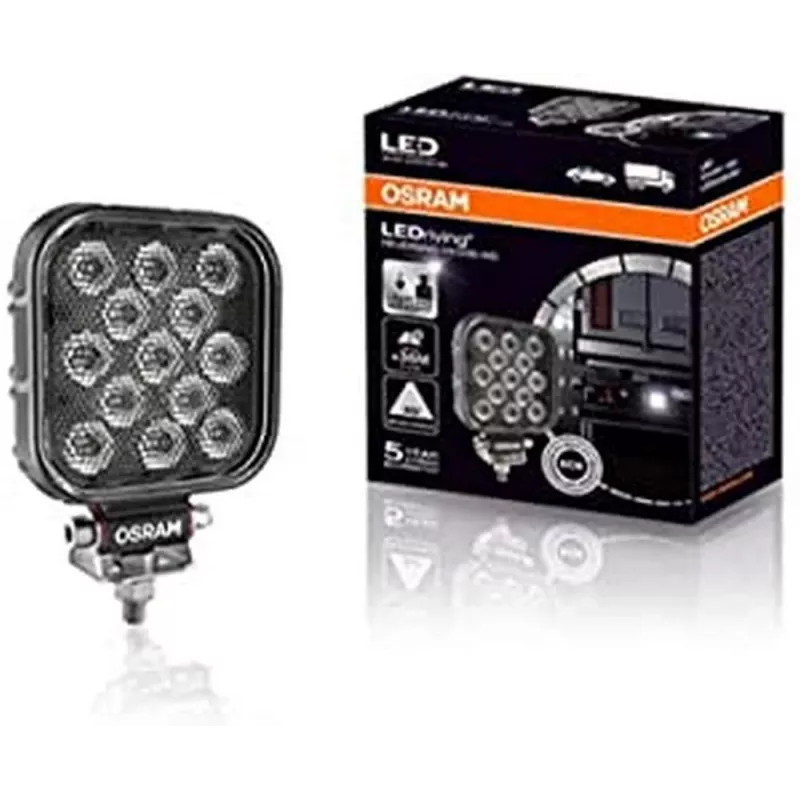 Lâmpada de trabalho OSRAM (LED, 12/24V, 15W)