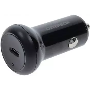 OtterBox 25W USB-C PD 3.1 PPS Carregador para Automóvel - Preto 77-98234