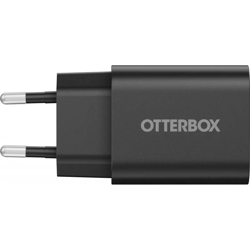 OtterBox 78-81362 Carregador de parede USB-C 20W, Power Delivery 3.0, preto