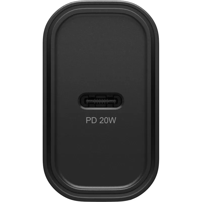 OtterBox 78-81362 Carregador de parede USB-C 20W, Power Delivery 3.0, preto