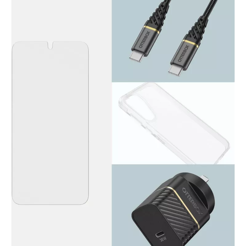 OtterBox Alpha Glass protetor de ecrã para Apple iPhone 13 Pro Max / 12 Pro Max - transparente - vidro temperado (77-95479)
