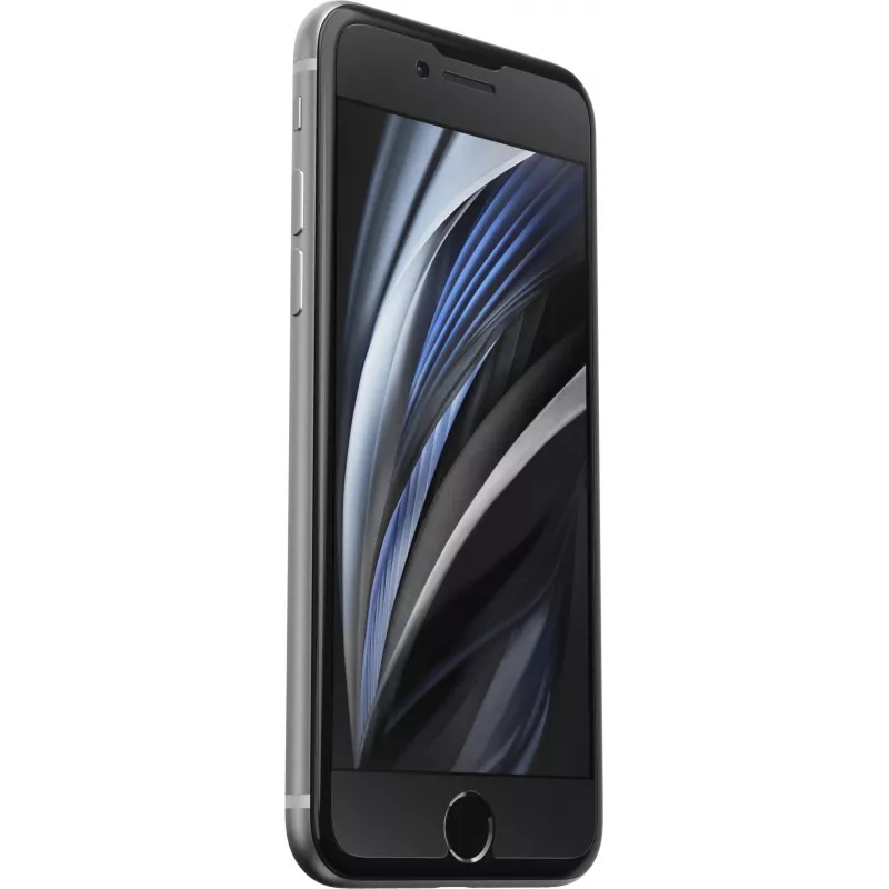 OtterBox Alpha Glass Película de vidro para Apple iPhone 6, 6s, 7, 8, SE (2.ª ger.), SE (3.ª ger.) - Vidro temperado - Cristalino