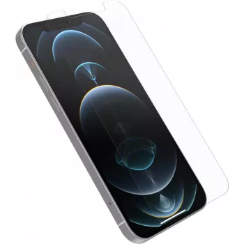 Protetor de ecrã OtterBox Alpha Glass para iPhone 12 e iPhone 12 Pro (77-65419)