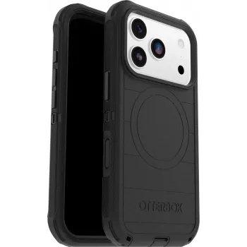 Capa OtterBox Defender Pro MagSafe Camera Control para iPhone 17 Pro - preto