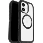 OtterBox Defender Pro XT Clear Camera Control capa para iPhone 17, transparente/preto