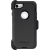 OtterBox Defender Series Apple iPhone 7 - ProPack Cada - Capa Protetora Resistente - Policarbonato, Borracha Sintética - Preto - para Apple iPhone 7, 8, SE (2.ª Geração), SE (3.ª Geração)